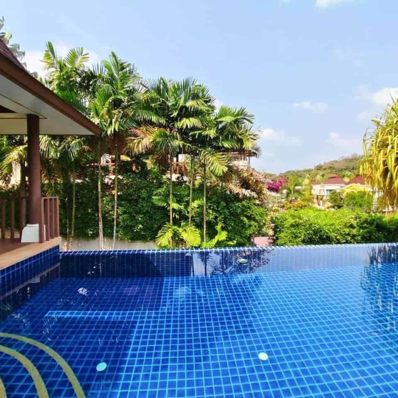 Khao Tao Pool Villa Sea Views