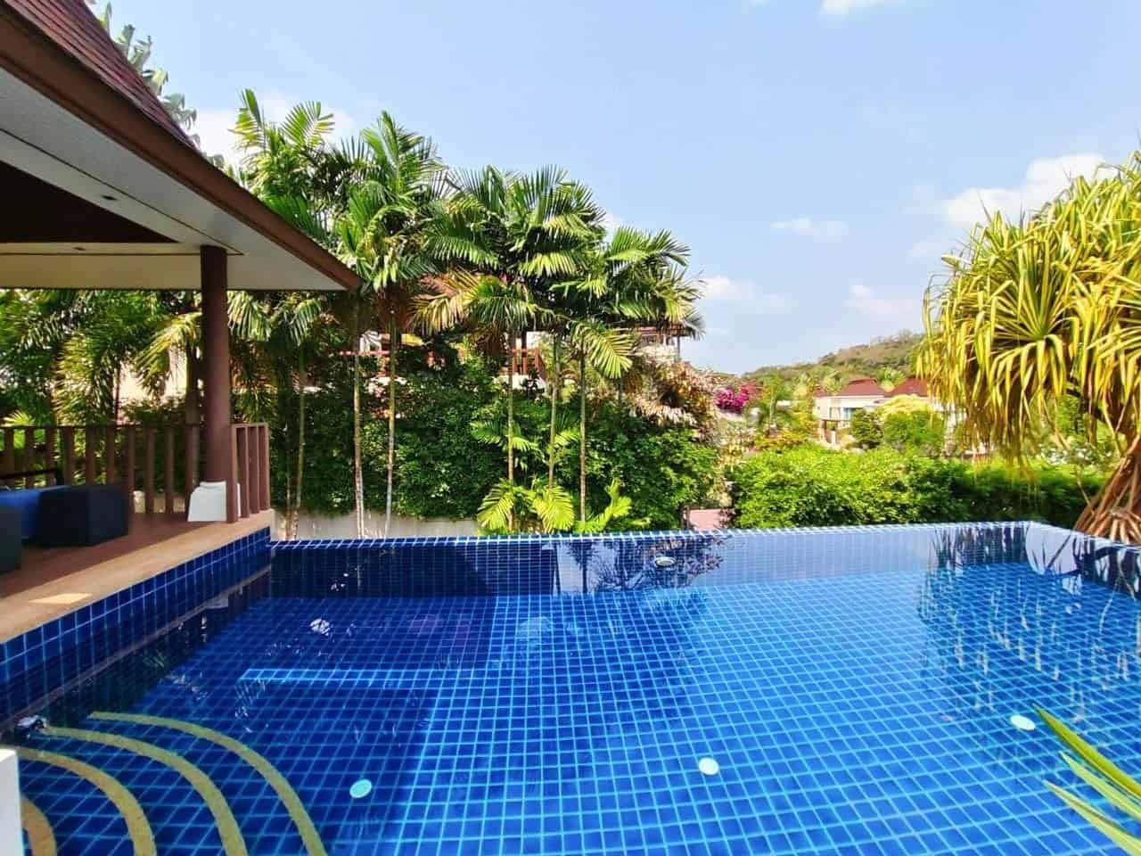 Balinese Villa Panorama Khao Tao Khao Tao Pool Villa Sea Views