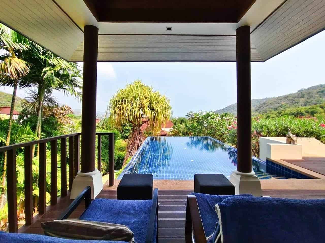 Hua Hin Luxury Villa Sea View Balinese Style Villa Mountain Ocean Views