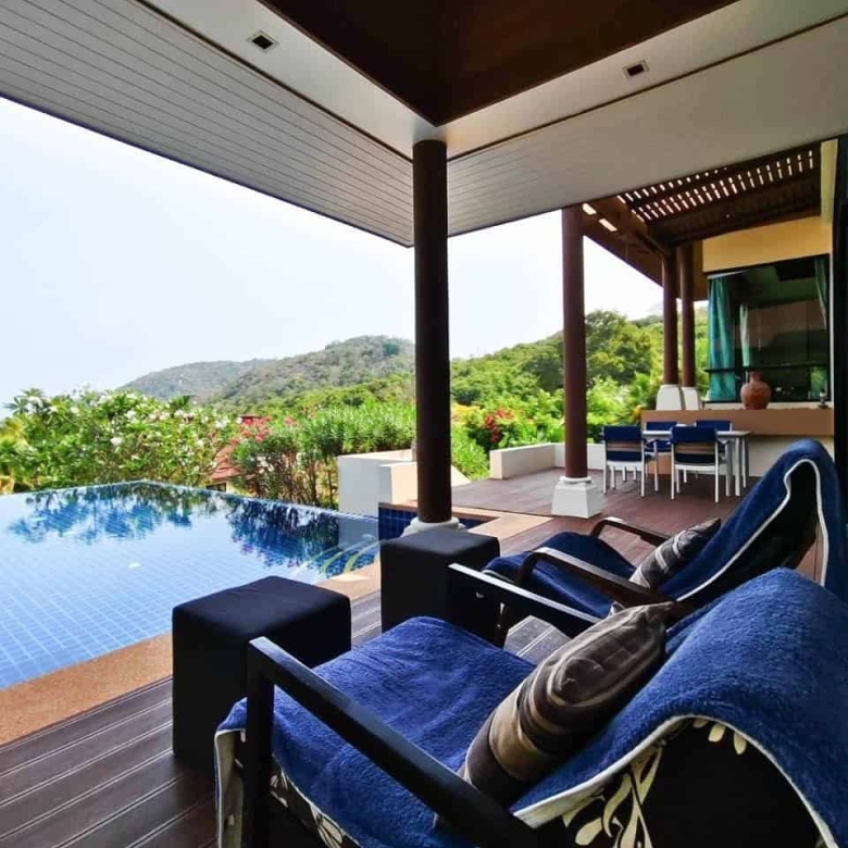 Sea View Luxury Pool Villa Sale