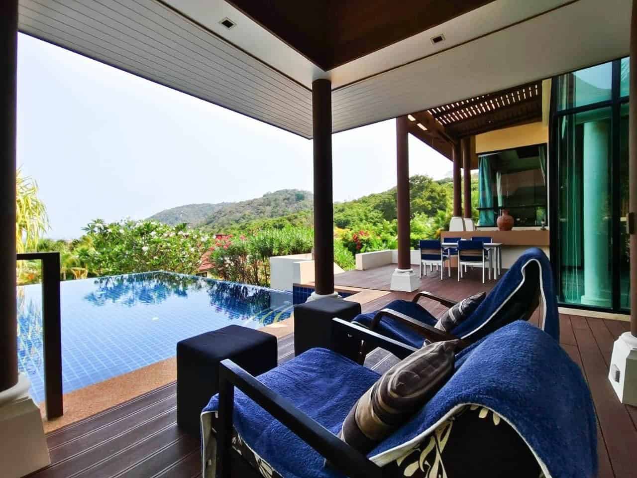 Luxury Balinese Villa Panorama Sea View Luxury Pool Villa Sale