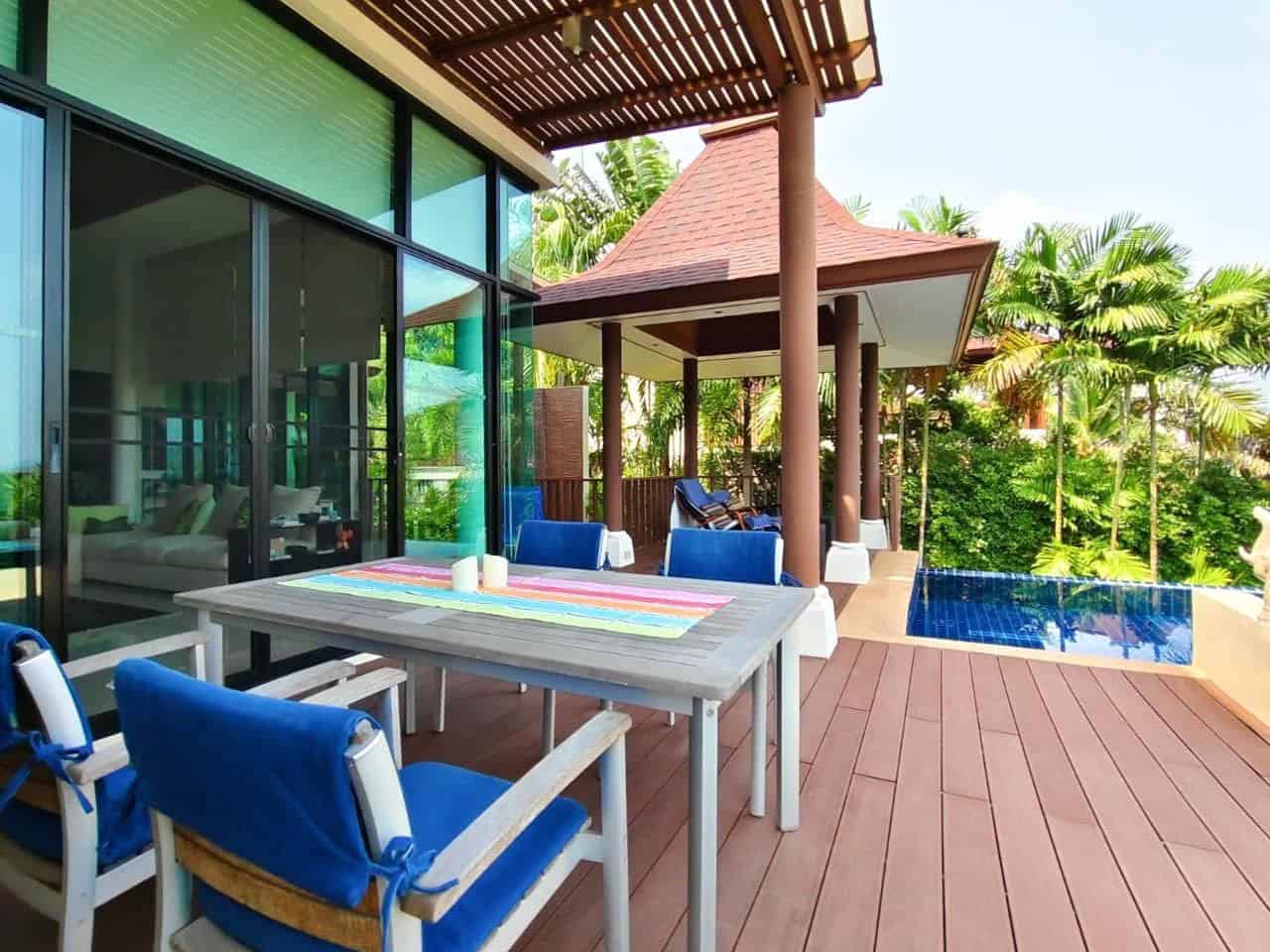 Fully Furnished Pool Villa Hua Hin Furnished Balinese Villa Panoramic Mountain Views