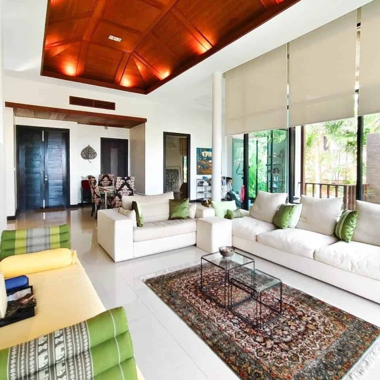 Luxury Villa Balinese Design Sea Views
