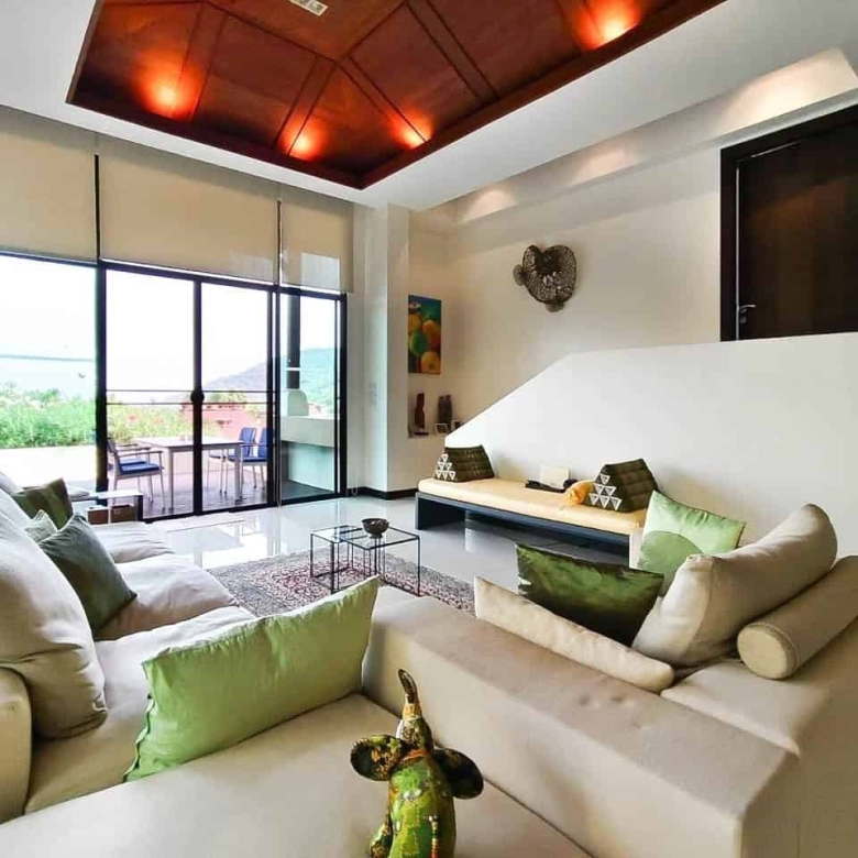 Khao Tao Furnished Villa Pool Views