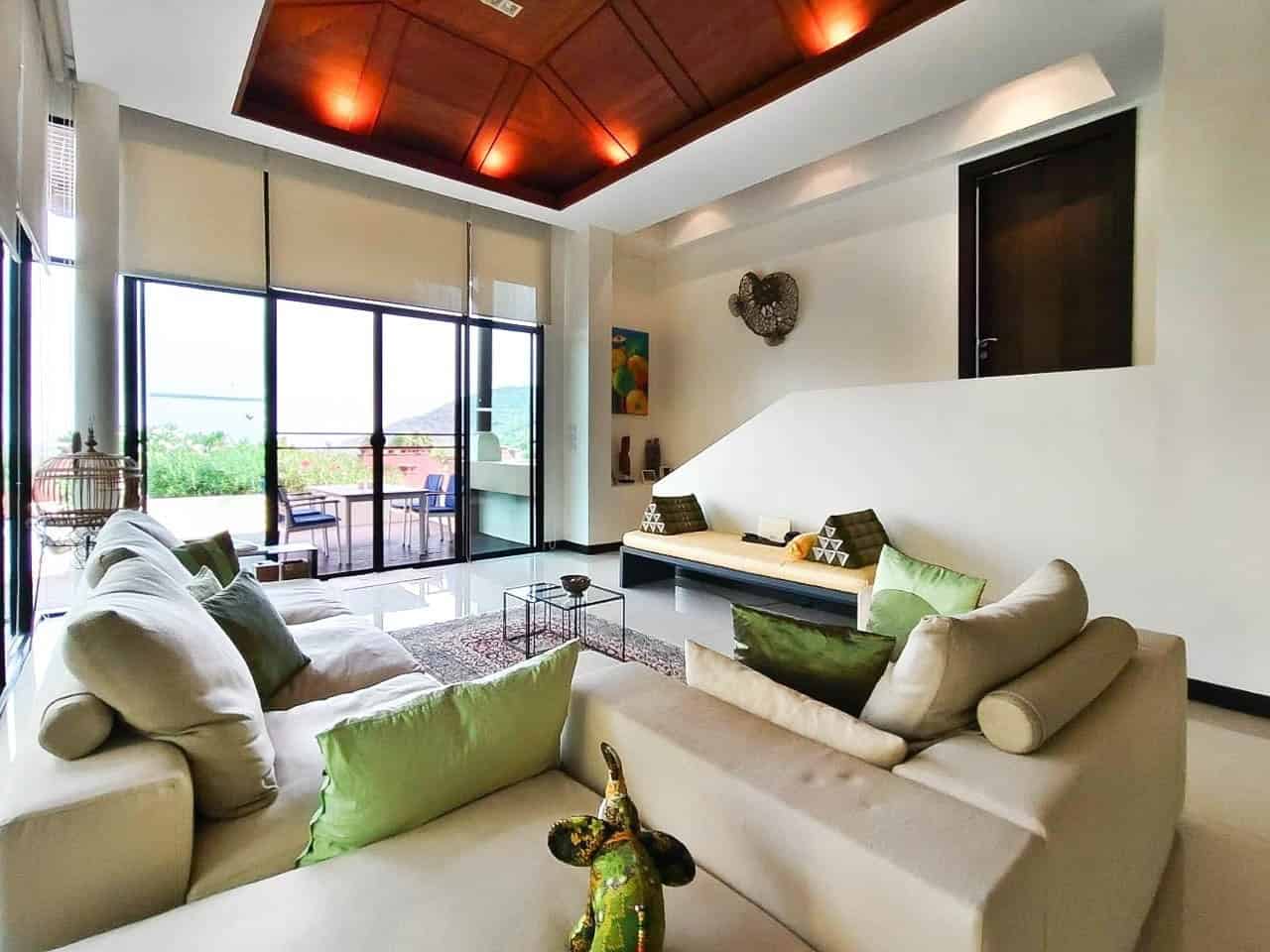 Luxury Villa with Pool Sea View Khao Tao Furnished Villa Pool Views
