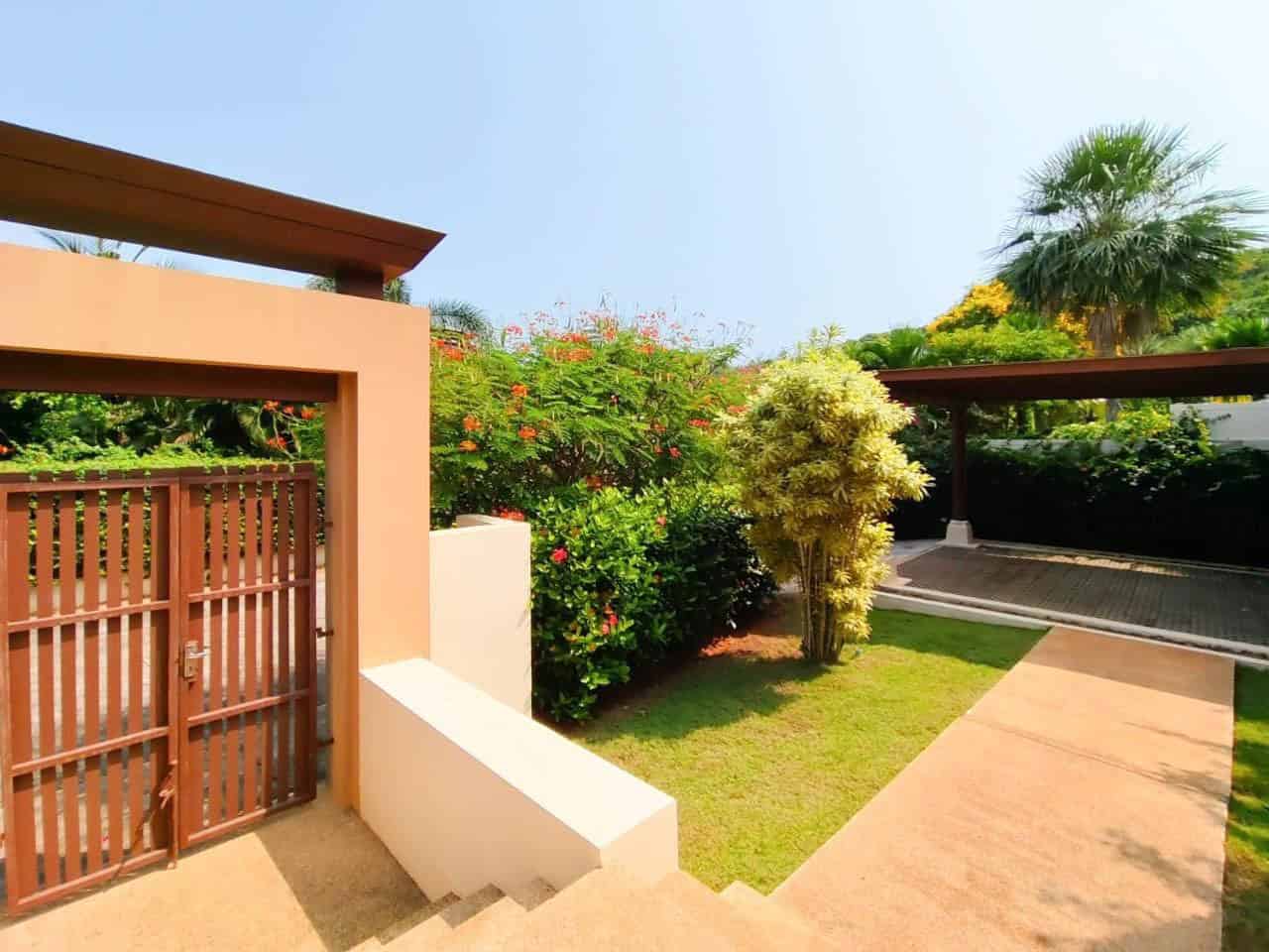 Hua Hin Balinese Villa for Sale Panorama Khao Tao Balinese Villa Sale