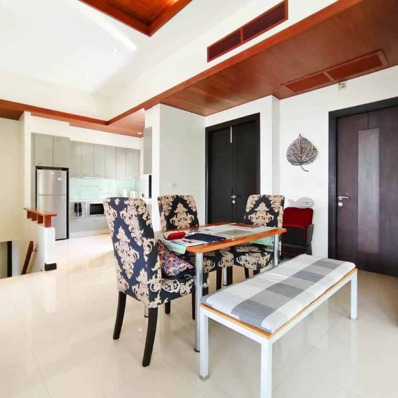 Balinese Architecture Villa Ocean Mountain Views