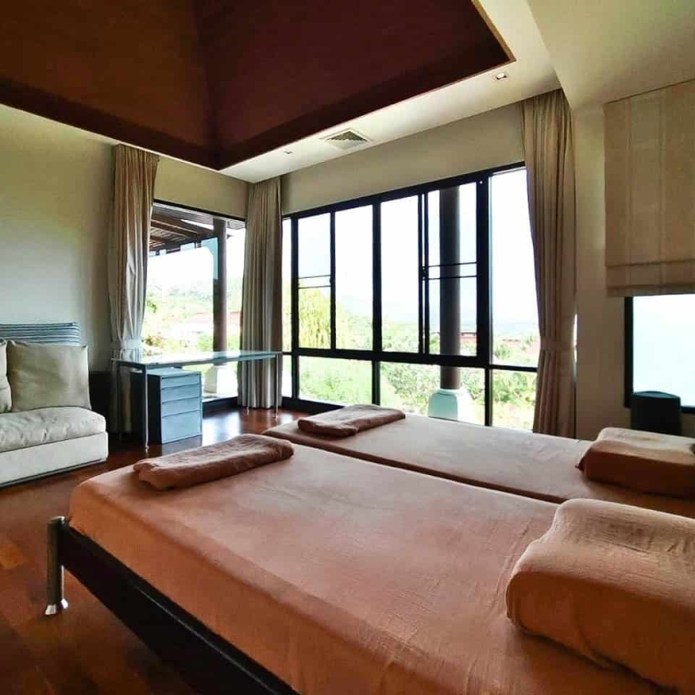 Panoramic Ocean View Pool Villa Sale