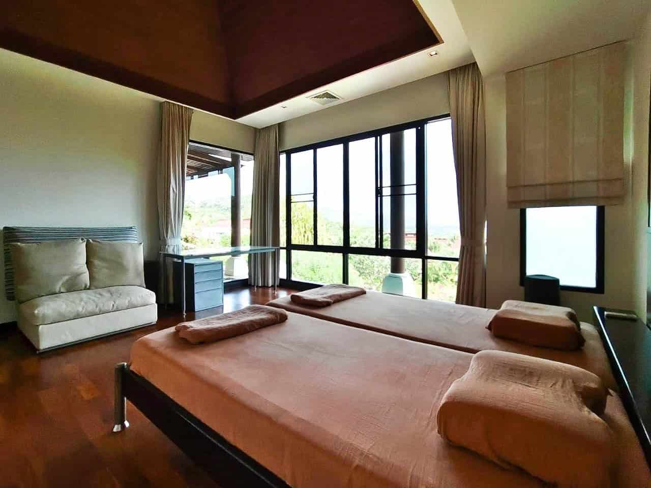 Hua Hin Luxury Balinese Villa Panoramic Ocean View Pool Villa Sale