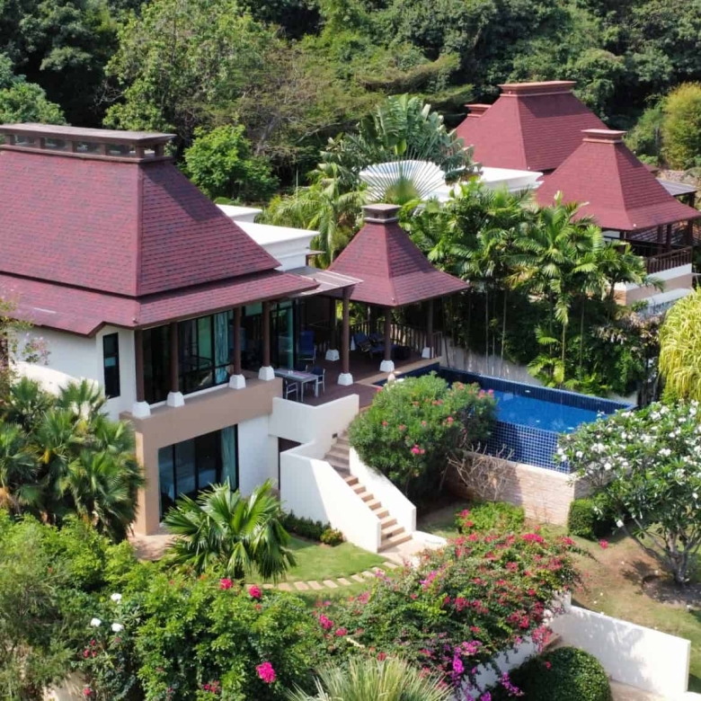 Luxury Villa Sea View Hua Hin Sale