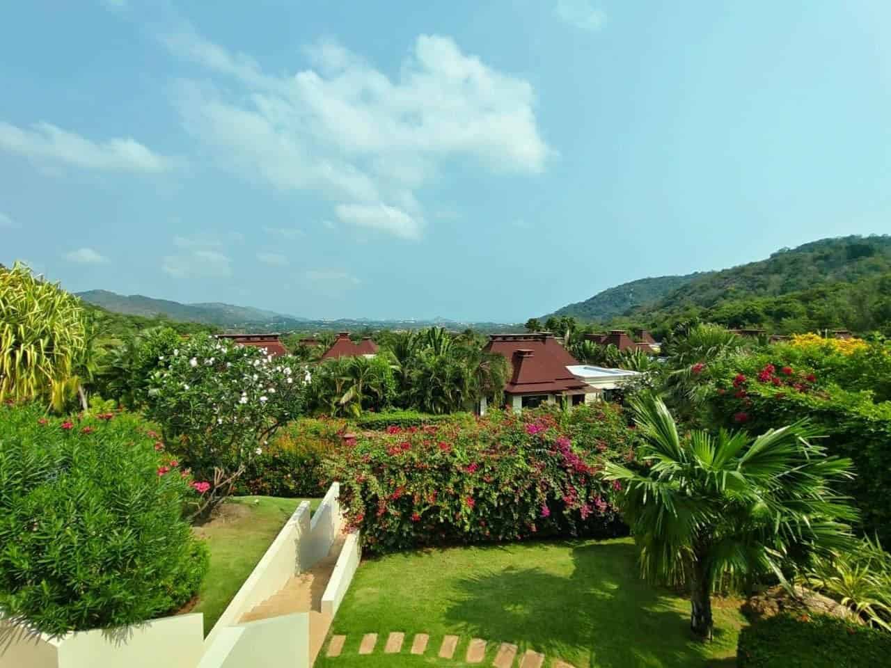 Fully Furnished Balinese Villa Sea View Khao Tao Luxury Villa Sea Views