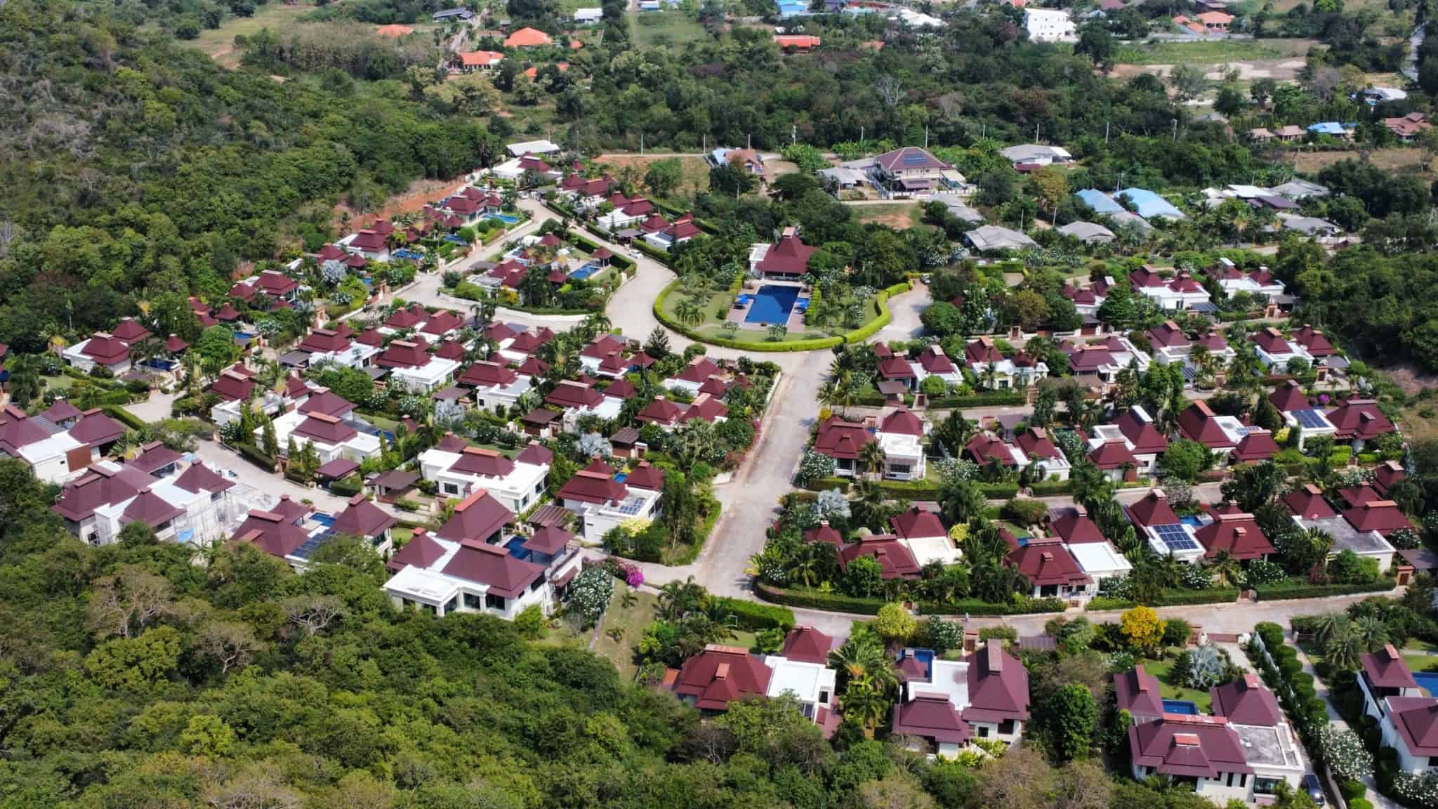 Balinese Style Villa Panorama Khao Tao Balinese Pool Villa Panoramic Ocean View