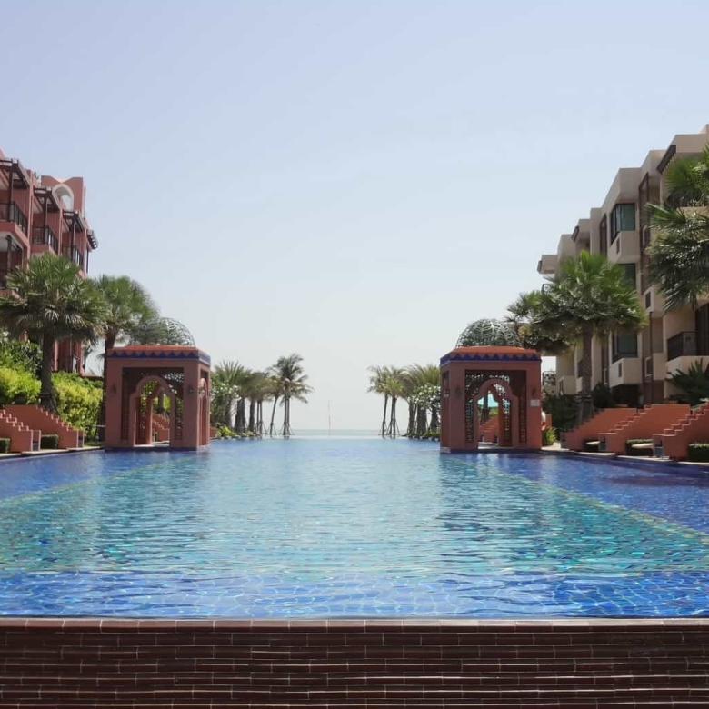 Tropical Beachfront Condo Marrakesh Investment Sale