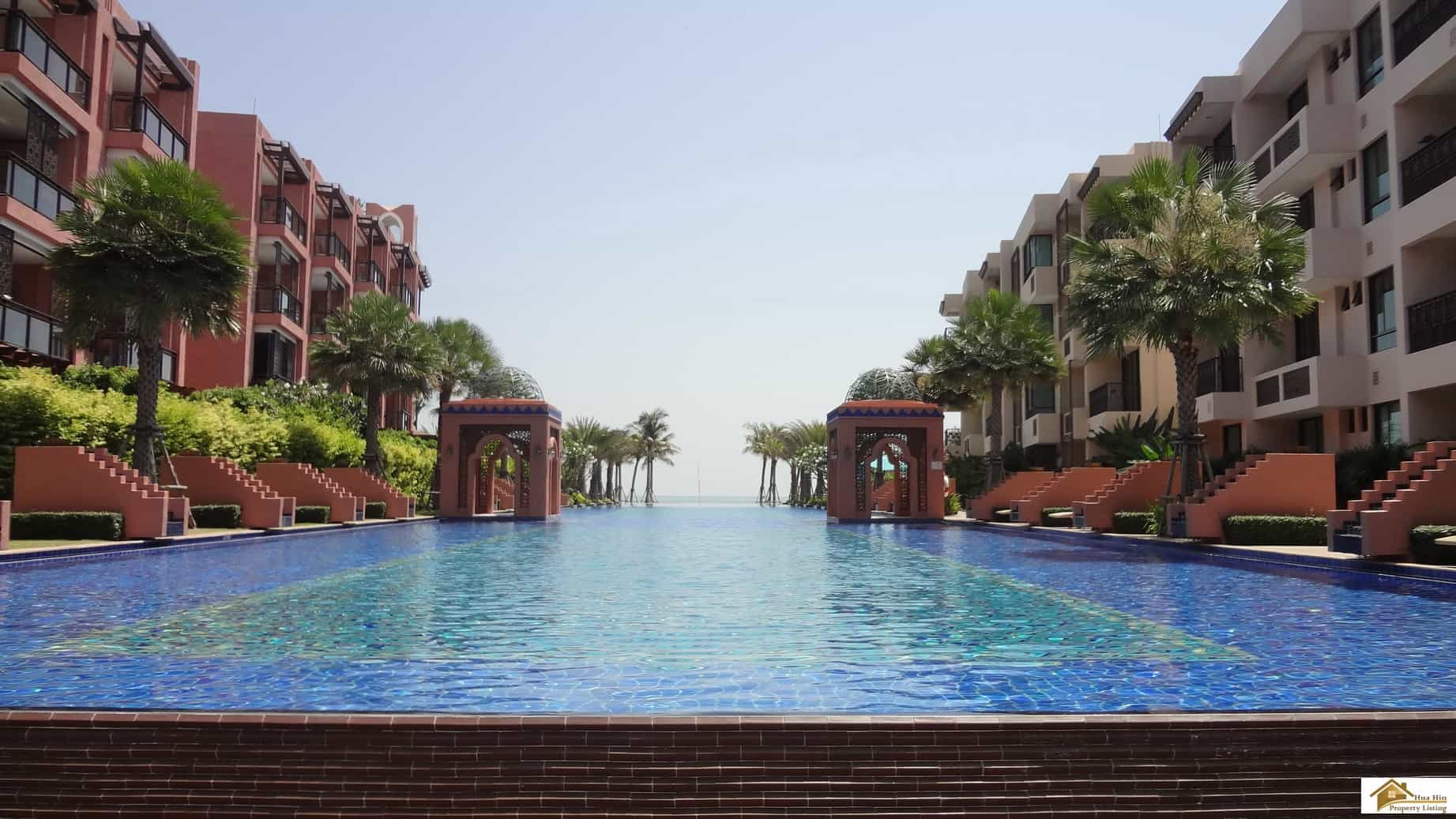 Luxury Marrakesh Hua Hin Beachfront Condo Tropical Beachfront Condo Marrakesh Investment Sale