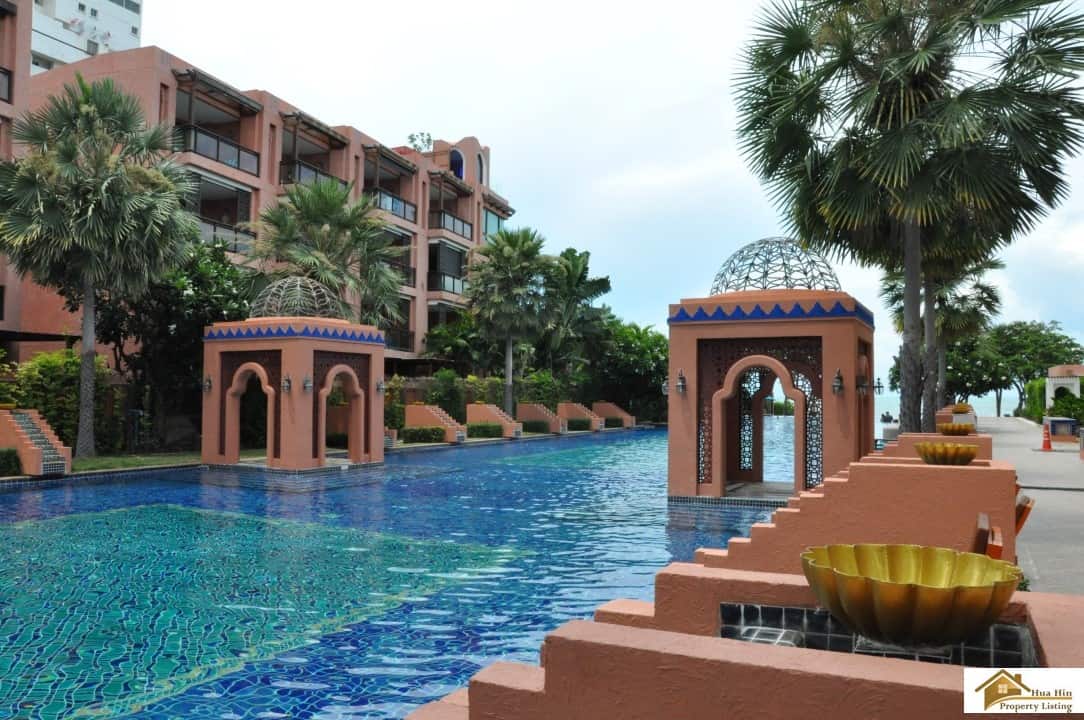Beachfront Luxury Marrakesh Hua Hin Condo Beach Resort Condo Investment Marrakesh Hua Hin