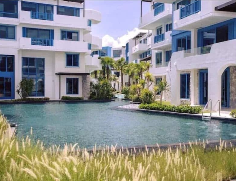 Santorini Style Beachfront Property Thailand