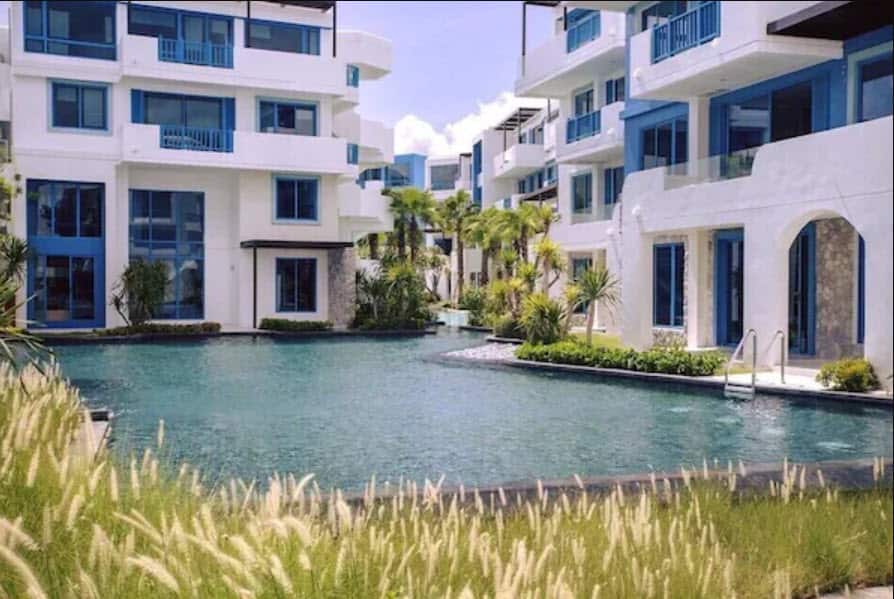 Santorini Style Beachfront Property Thailand