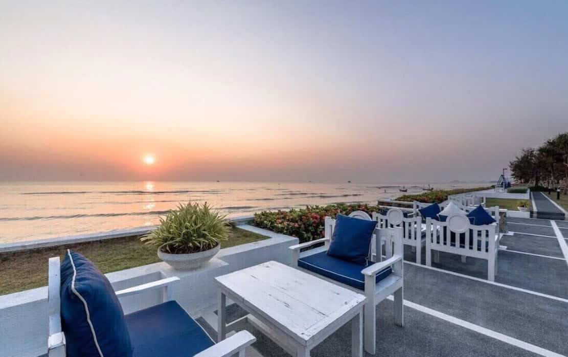 Beachfront Condo For Sale Hua Hin Full Amenities Oceanfront Condo Living