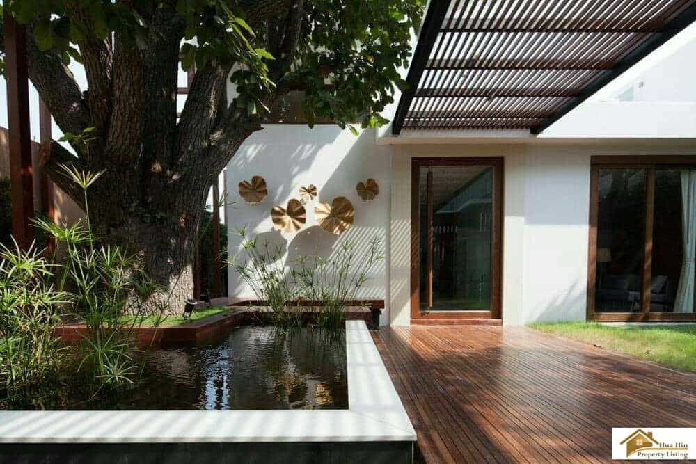 Beachfront Villa Hua Hin Luxury Coastal Charm Premium Furnished Property Investment Deal