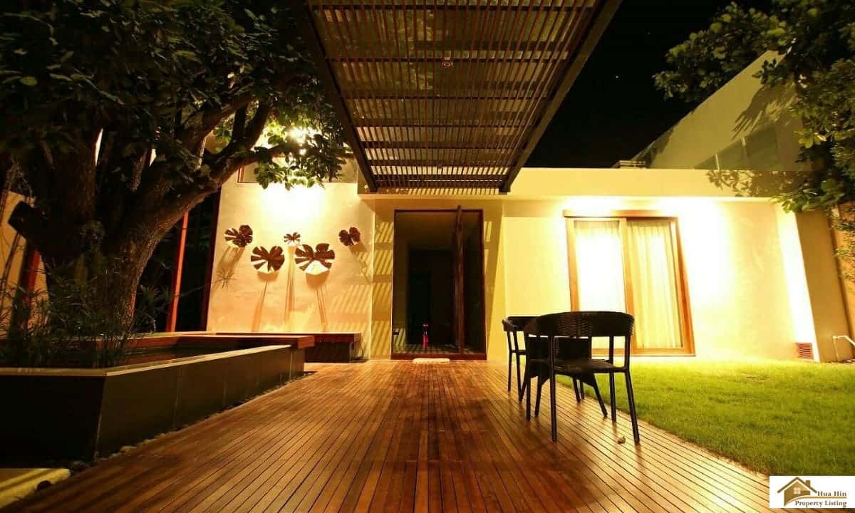 Hua Hin Coastal Villa Beachfront Luxury Style Luxury Villa Beachfront Sales Opportunity