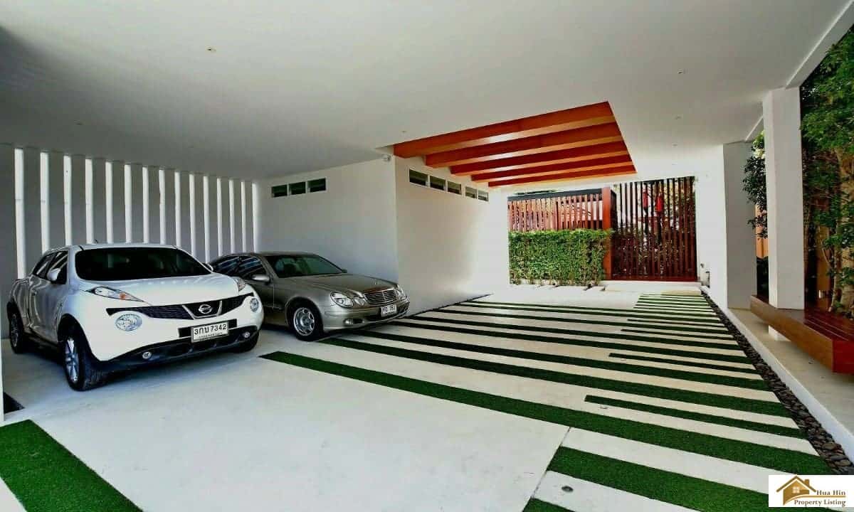Beachfront Hua Hin Luxury Villa Coastal Wonder Furnished Villa Investment Opportunity Thailand