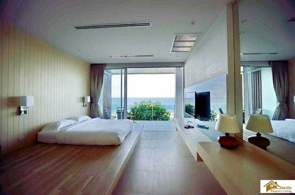 Hua Hin Villa Beachfront Luxury Coastal Dream Quality Villa Beach Sales Deal