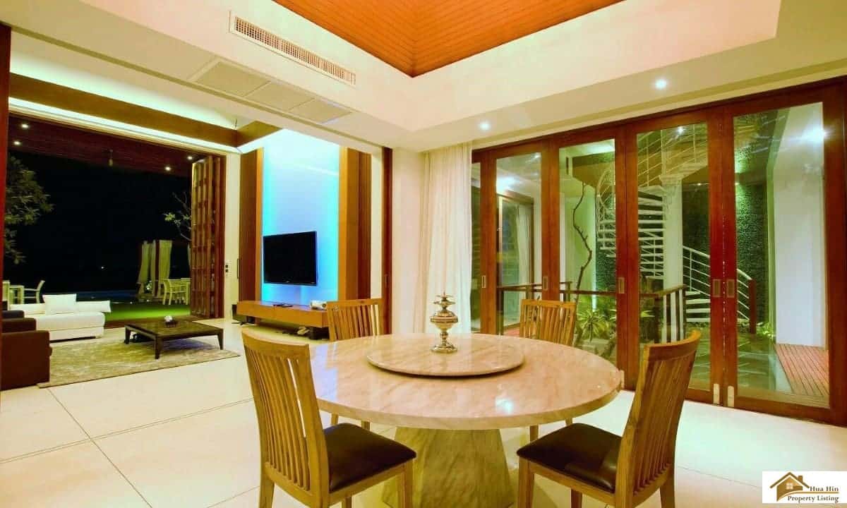 Hua Hin Luxury Villa Beachfront Coastal Joy Luxury Beachfront Villa Sales Package