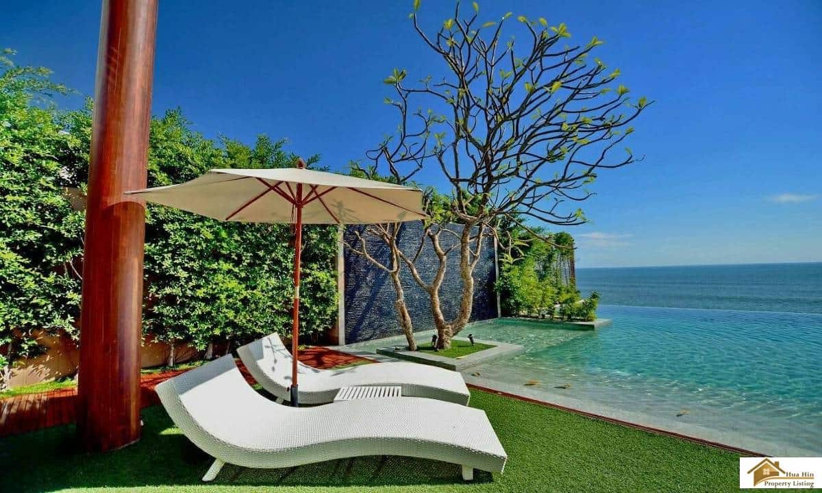 Hua Hin Coastal Villa Beachfront Luxury Aura Furnished Villa Beachfront Investment Opportunity