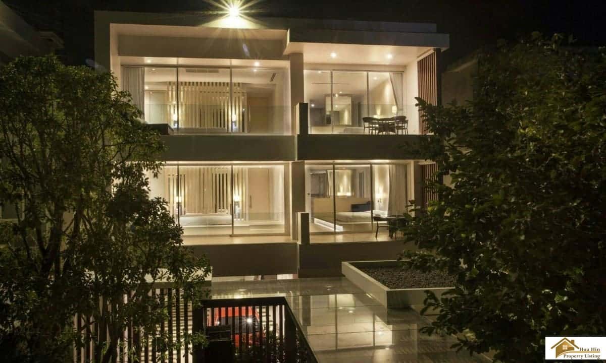 Beachfront Hua Hin Villa Elegant Coastal Style Luxury Beachfront Property Sales Thailand