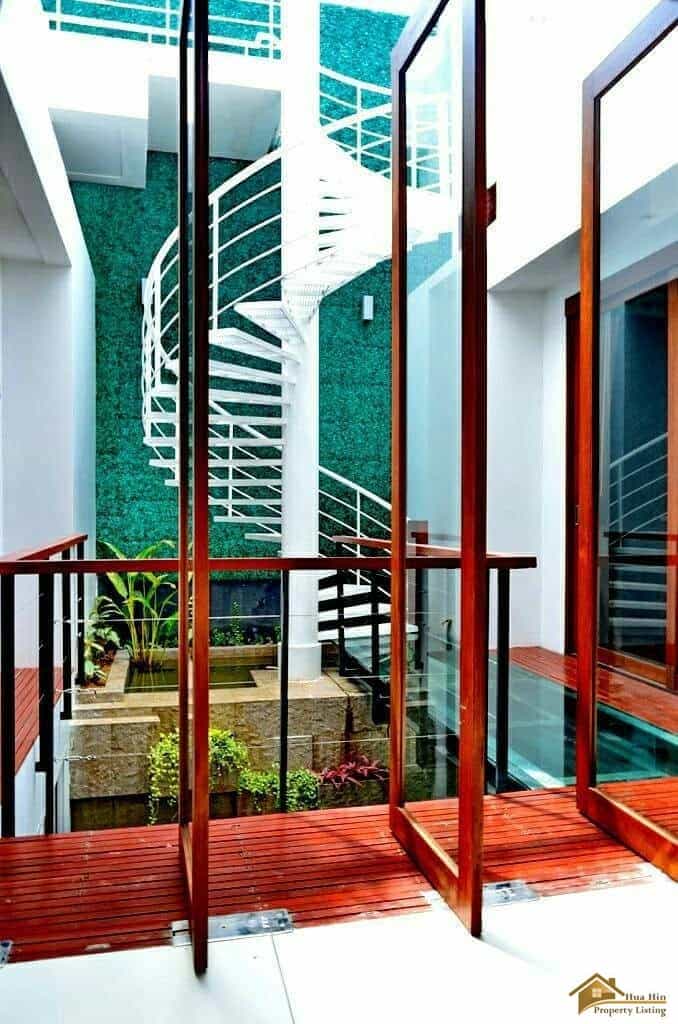 Hua Hin Villa Beachfront Exclusive Coastal Life Quality Furnished Villa Investment Deal