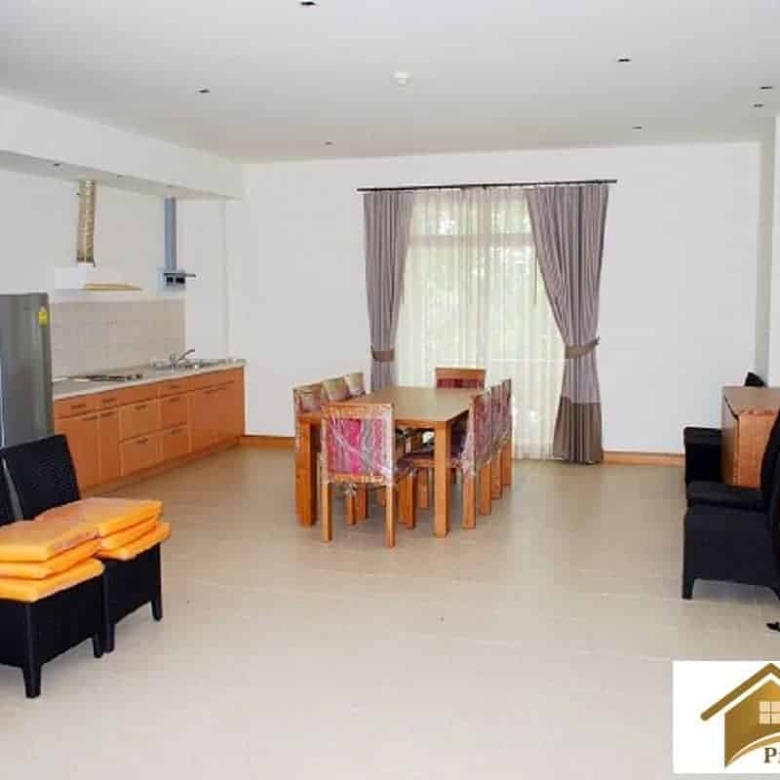 Contemporary Condo Kitchen and Dining Area