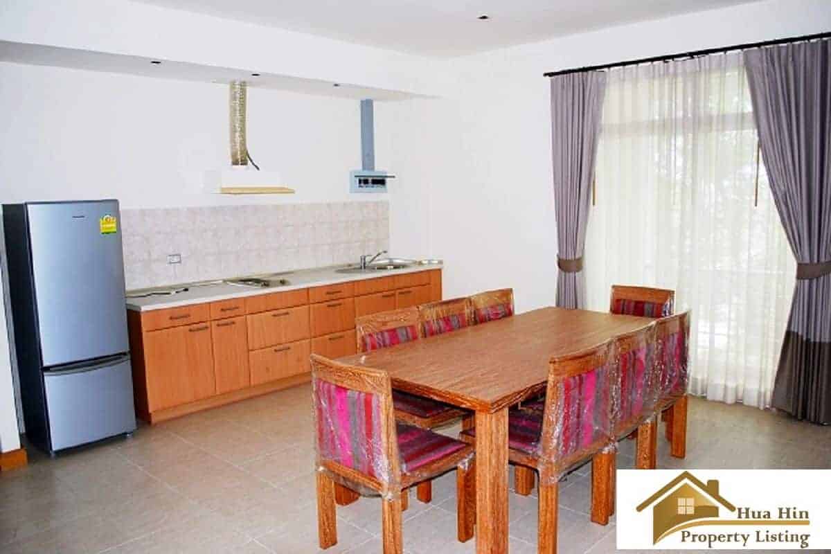 Hua Hin Condo Resort Area Elegant Bedroom with Ocean Views