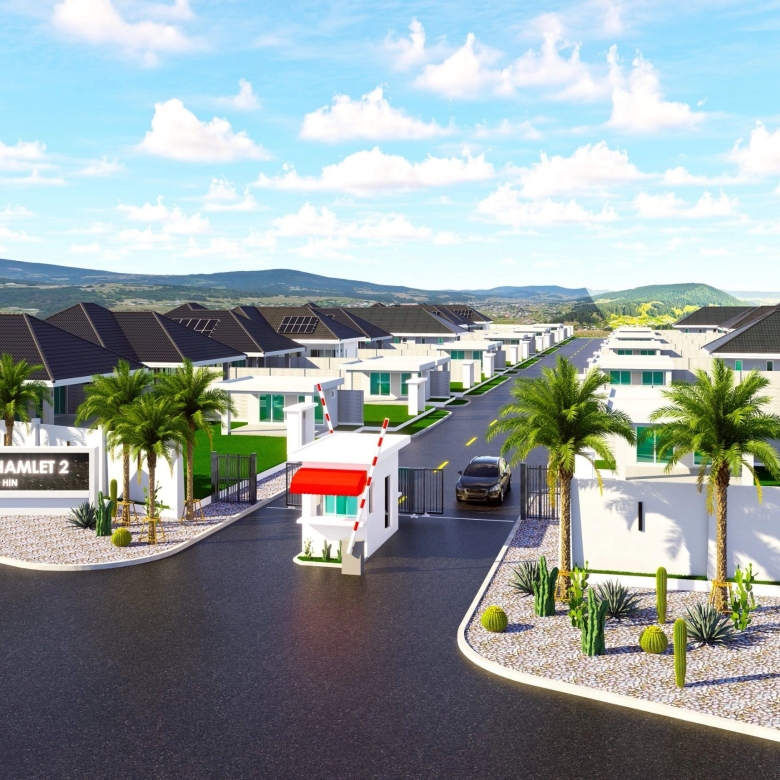 Modern Villa Development Black Mountain Area