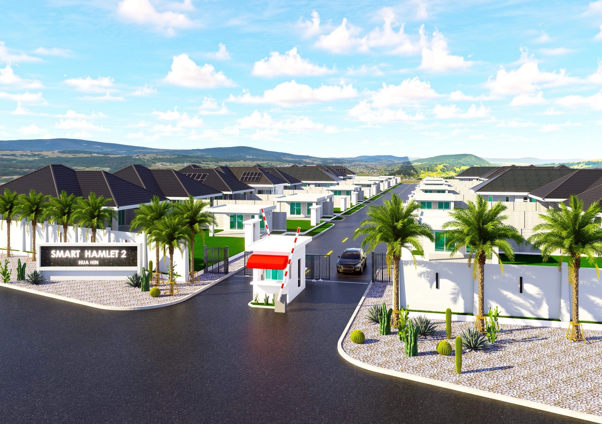 Modern Villa Development Black Mountain Area