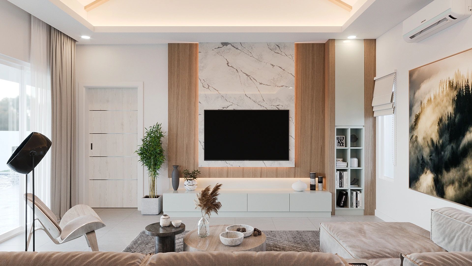 Premium Pool Villas Smart Hamlet Development