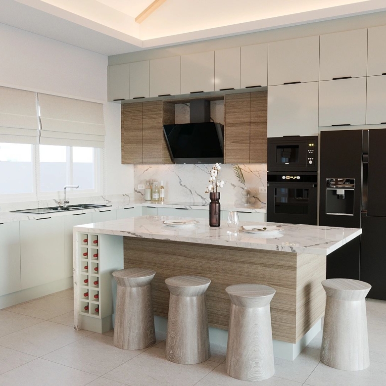 Smart Hamlet Villa Community Hua Hin