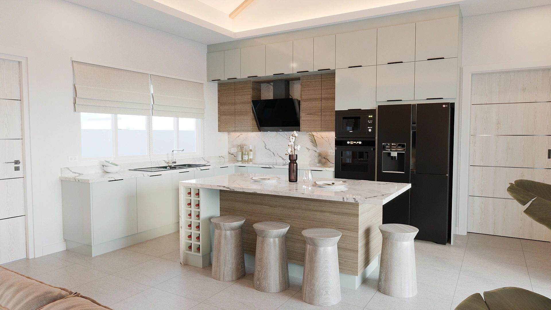 Smart Hamlet Villa Community Hua Hin