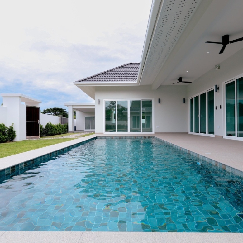Smart Hamlet 2 Eco Friendly Pool Villas For Sale in Hua Hin