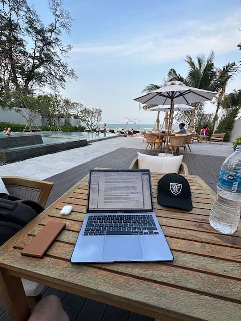 Hua Hin Beach Access Private Pathway