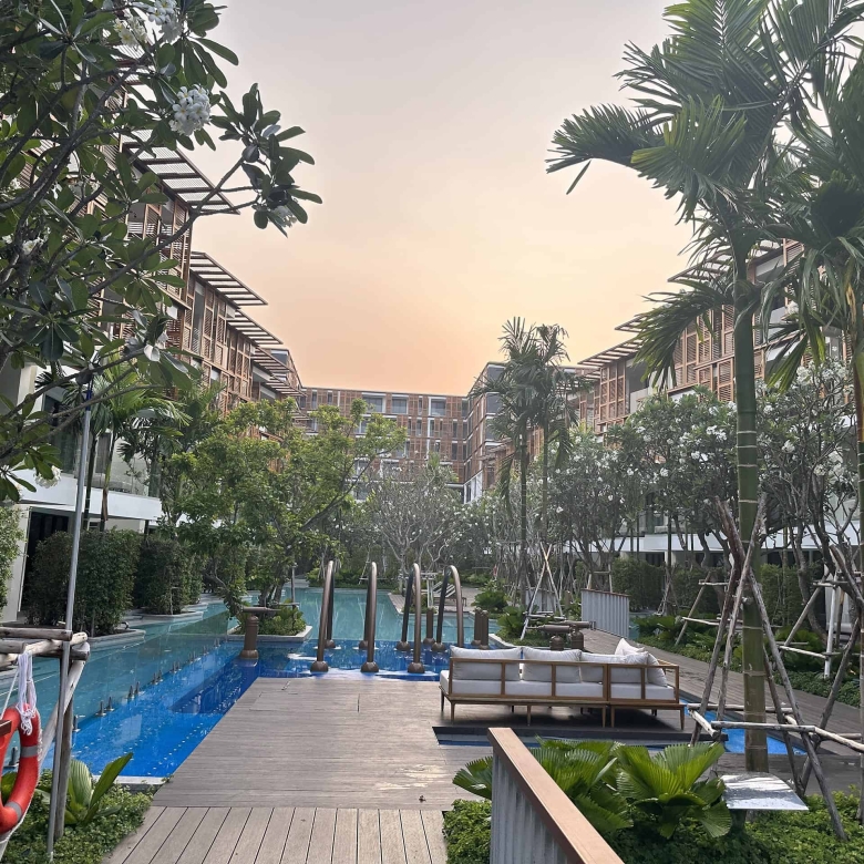 Luxury Condo Sunset Views Evening Light