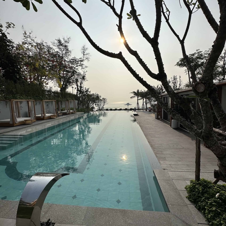 Seaside Property Tennis Court Recreation