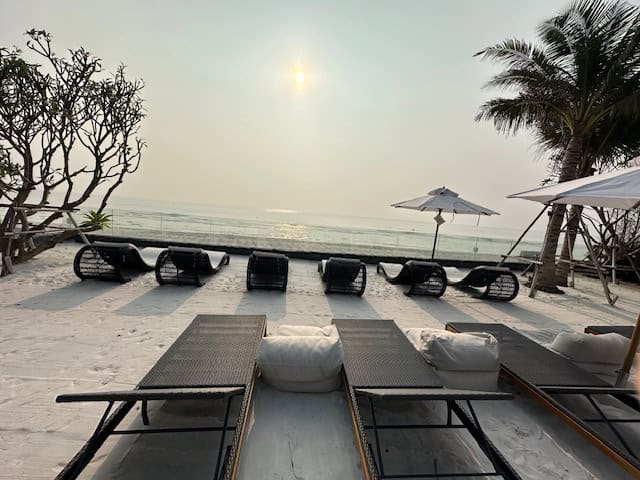 Beachfront Living Spa Treatment Rooms