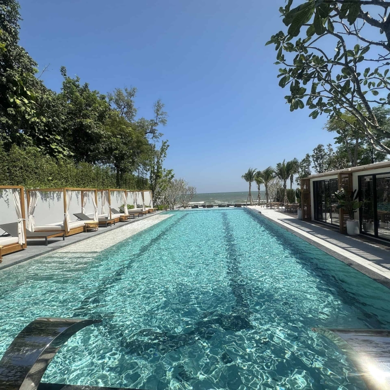 Hua Hin Condo Library Reading Room