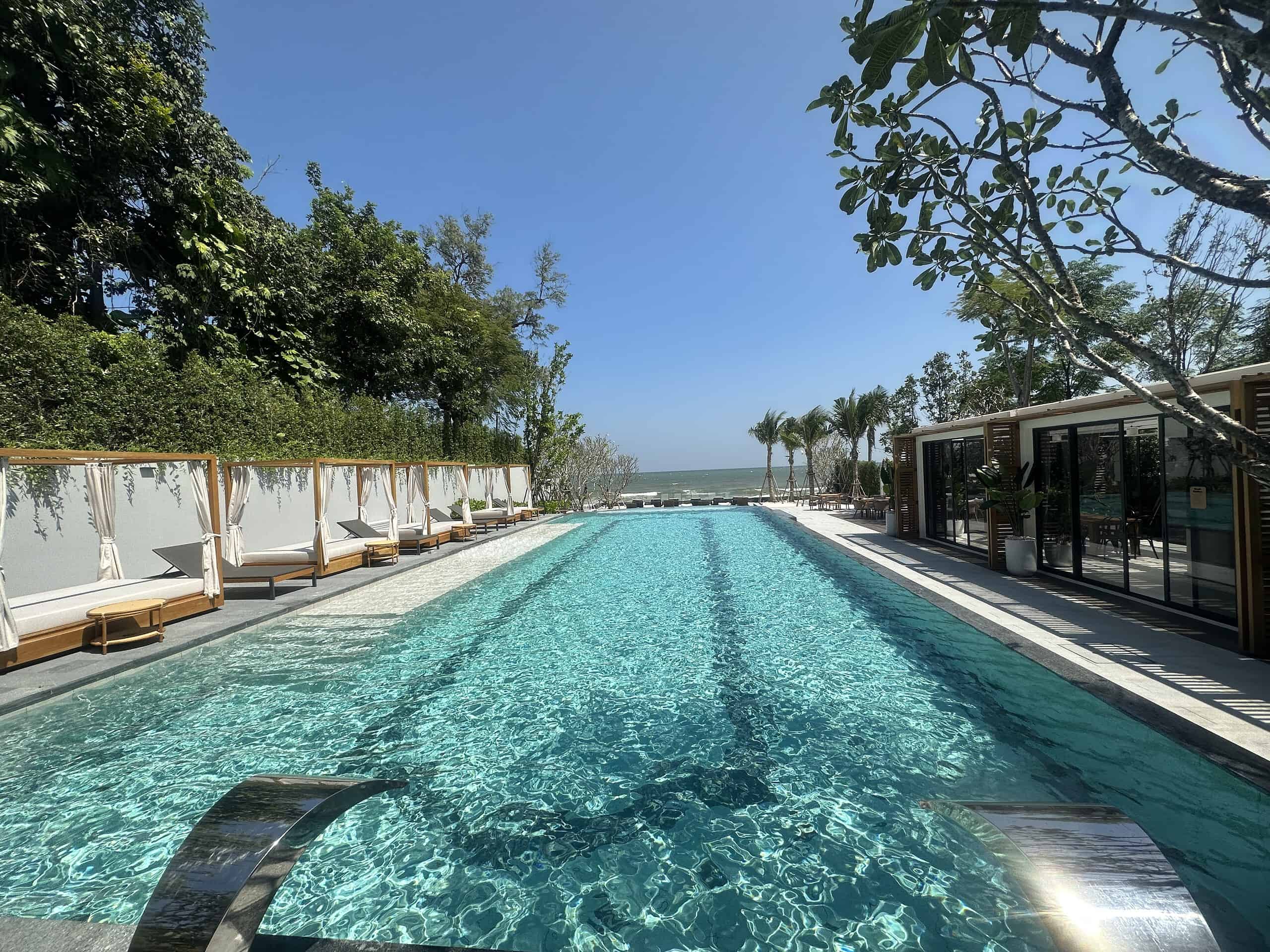 Impressive Beachfront Condo Sales Hua Hin Condo Library Reading Room