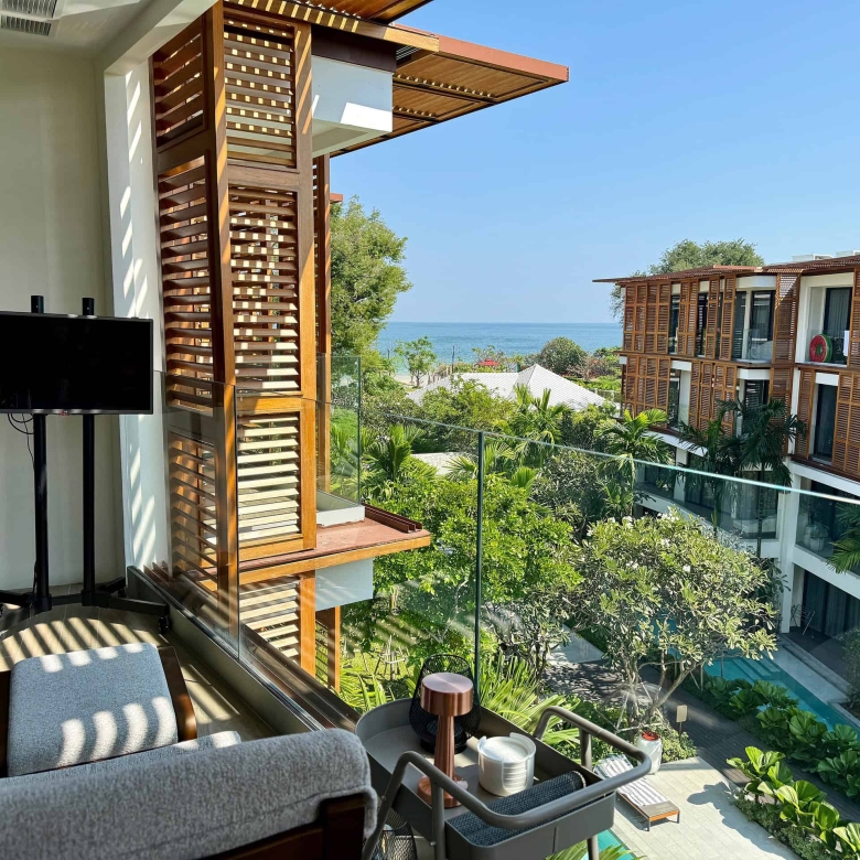 Luxury Beach Development Sauna Wellness
