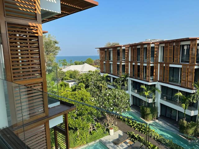 Hua Hin Balcony Terrace Sea Views