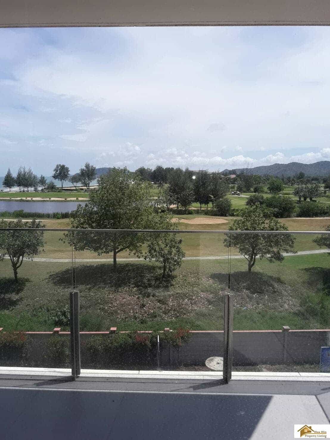 Hua Hin Family Apartment Golf Course Condo Investment
