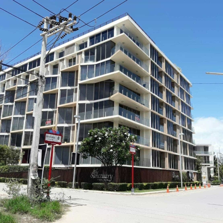 Luxury Hua Hin Condo for Sale with Sea & Golf Course Views Near Khao Takiab