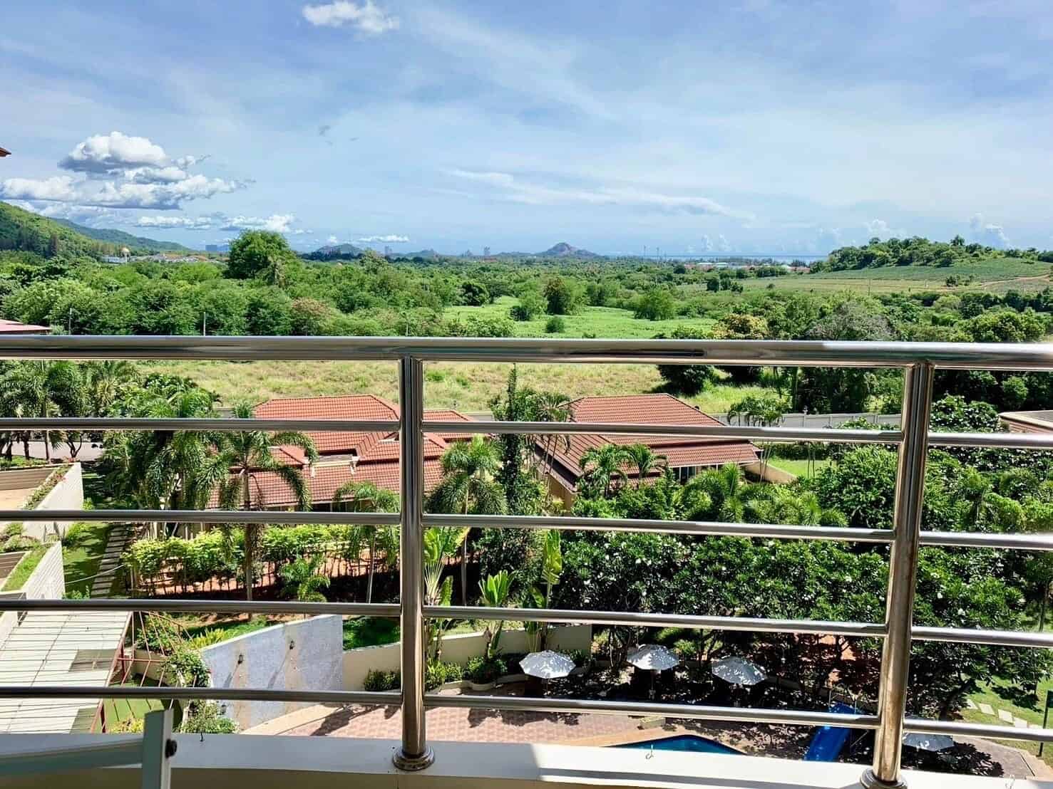 Luxury Condo Hua Hin Mountain Views Spacious Two Bedroom Condo Mountain Scenery