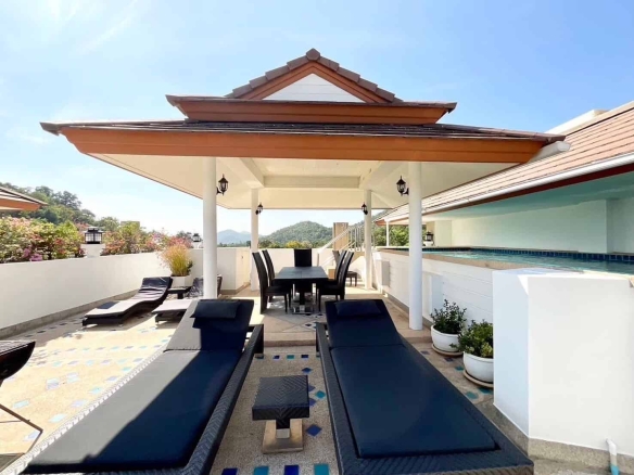Luxury Condo Mountain Views Hua Hin
